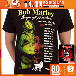 เสื้อวง Bob Marley เสื้อ บ็อบ มาร์เลย์ เสื้อวินเทจ เสื้อยืดผช เสื้อวินเทจ RCM6018