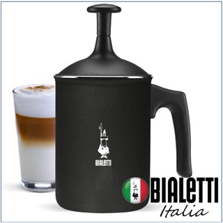 BIALETTI ที่ตีฟองนม 10 ซม Tuttocrema เครื่องตีฟองนม รุ่น BL00AGR394 Milk Frother ขนาด Brikka Moka Express Italy Espresso