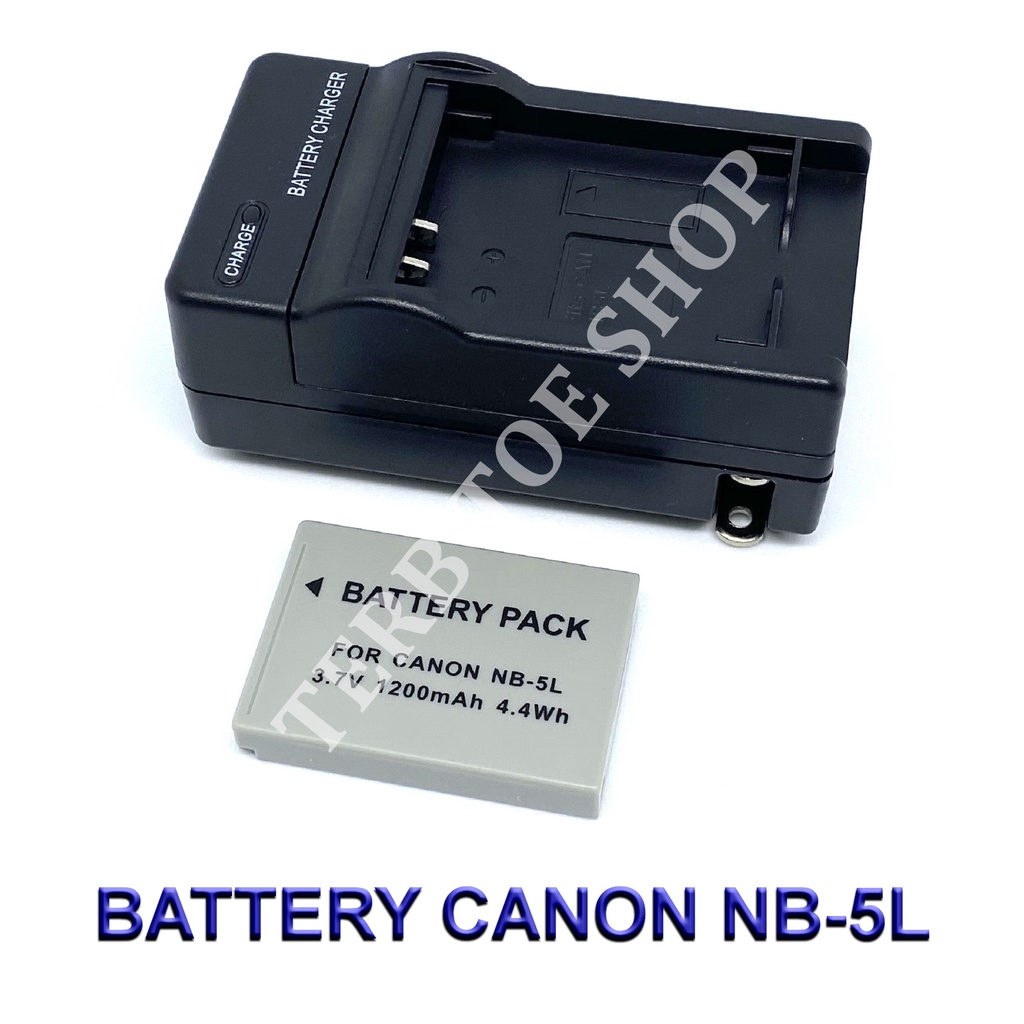 Set 1 1 Nb 5l Nb5l Battery And Charger For Canon Powershot S100 S110