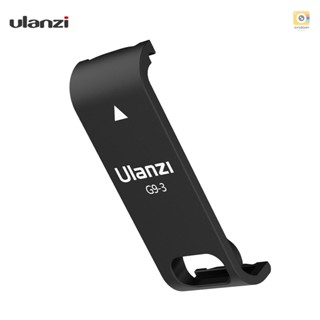 Ulanzi G9-3 Action Camera Battery Cover Plastic Lid Removeable Battery Door Type-C Charging Port Adapter Vlog Accessory Replacement for   10/9