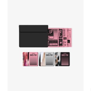 【BLACKPINK แท้จริง】 [BPTOUR] BLACKPINK LYRICS CARD + PHOTO CARD SET