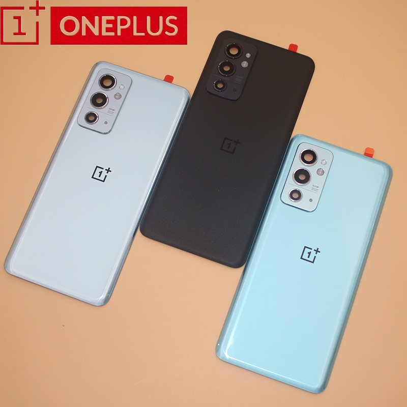 ฝาครอบแบตเตอรี่ด้านหลัง ของแท้ แบบเปลี่ยน สําหรับ OnePlus 9RT 5G ONE ...