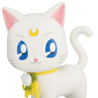 Banpresto Pretty Guardian Sailor Moon Fluffy Puffy Dress Up Style Luna/Artemis (B:Artemis) 4983164191707 (Figure)