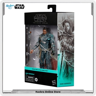 Hasbro Star Wars The Black Series Saw Gerrera 6 Inch Scale Collectibles Model Toy Original F4065