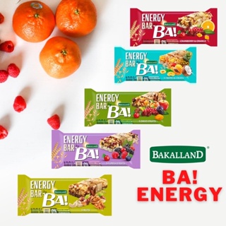 Bakalland :  BA! energy bar (บาร์ธัญพืชให้พลังงาน )ผลิตจาก โปแลนด์