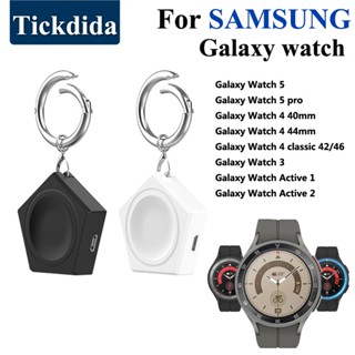 แท่นชาร์จไร้สาย พอร์ต USB สําหรับ Samsung Galaxy Watch 5 Pro Watch 4