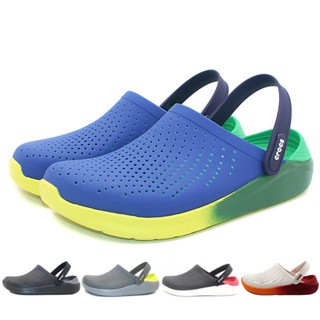 Crocs รองเท้าผ้าใบลําลอง เหมาะกับการเล่นกีฬา เดินชายหาด สําหรับผู้ชาย204592]