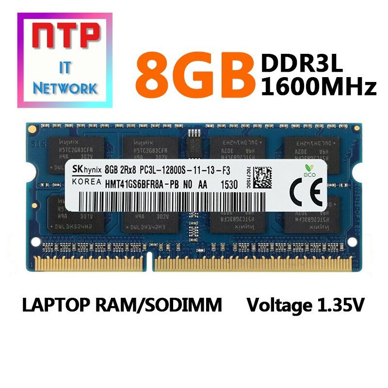 RAM DDR3L 4GB/8GB bus 1600mhz -12800S for Laptop (Hynix/Micron/samsung/Kingston)
