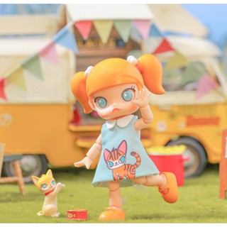 [Asari] ฟิกเกอร์ POPMART POPMART MOLLY You Look Good Today น่ารัก BJD สําหรับตกแต่งบ้าน