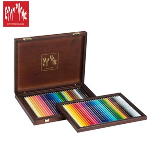 Caran d’Ache (คารันดาช) ชุดสีไม้กันน้ำรุ่น Pablo 30 + สีไม้ระบายน้ำรุ่น Supracolor 30 สี (เกรด Artist) 3002.460