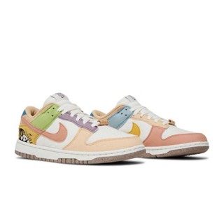 (พร้อมส่ง ของแท้100%) NIKE DUNK LOW SUN CLUB MULTI