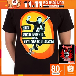 เสื้อวง Paul Gilbert เสื้อผ้าแฟชั่น พอล กิลเบิร์ต เสื้อคอฟิต แฟชั่น เสื้อวินเทจ RCM1743