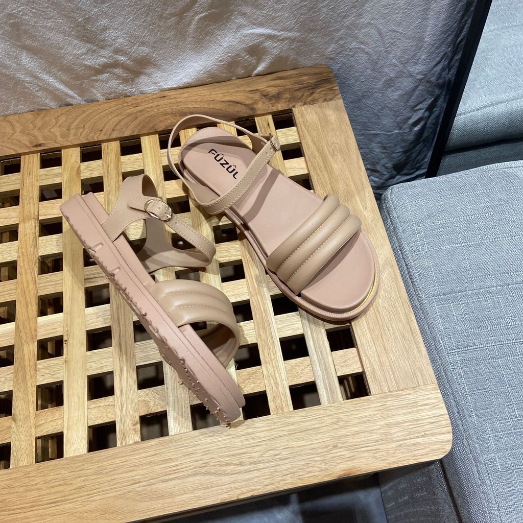 รองเท้าเเตะรัดส้น  สไตส์เกาหลี ใส่สบาย เเฟชั่นสุดฮิต 063 - รูปที่ 5