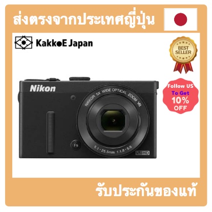 【ญี่ปุ่น กล้องมือสอง】【Japan Used Camera】Nikon Digital Camera P340 Open F1.8 12 Million Pixels Black P340Bk