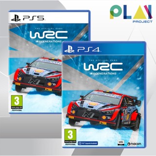 [PS5] [PS4] [มือ1] WRC : Generations [แผ่นแท้] [PlayStation5] [เกมps5] [PlayStation4] [เกมps4]