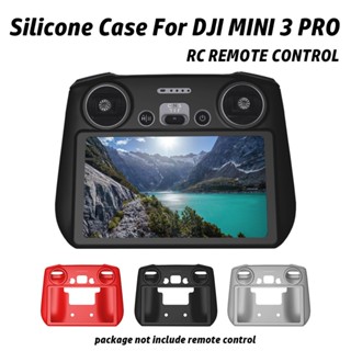 เคสซิลิโคนนิ่ม ป้องกันรอย สําหรับรีโมตคอนโทรล DJI Mini 3 Pro RC