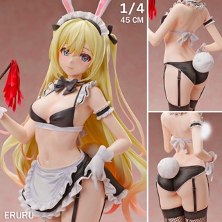 Figure ฟิกเกอร์ B STYLE Original Character by DSmile Eruru Temp Maid Bunny Girl เอรูรู เทมป์ เมด บันนี่ 1/4 ชุดกระต่าย