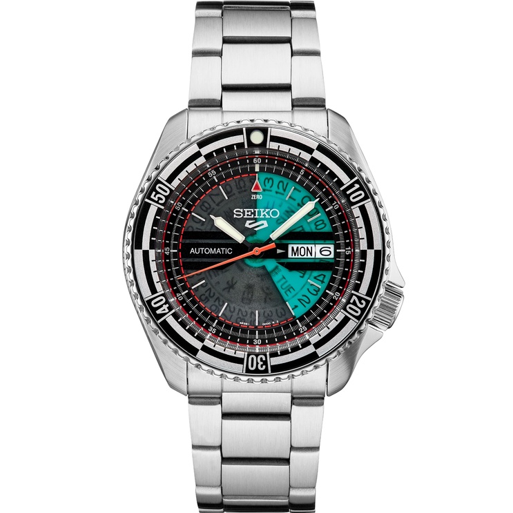 นาฬิกา SEIKO Kosuke Kawamura Limited Edition รุ่น SRPJ43 สีเทา/ฟ้า