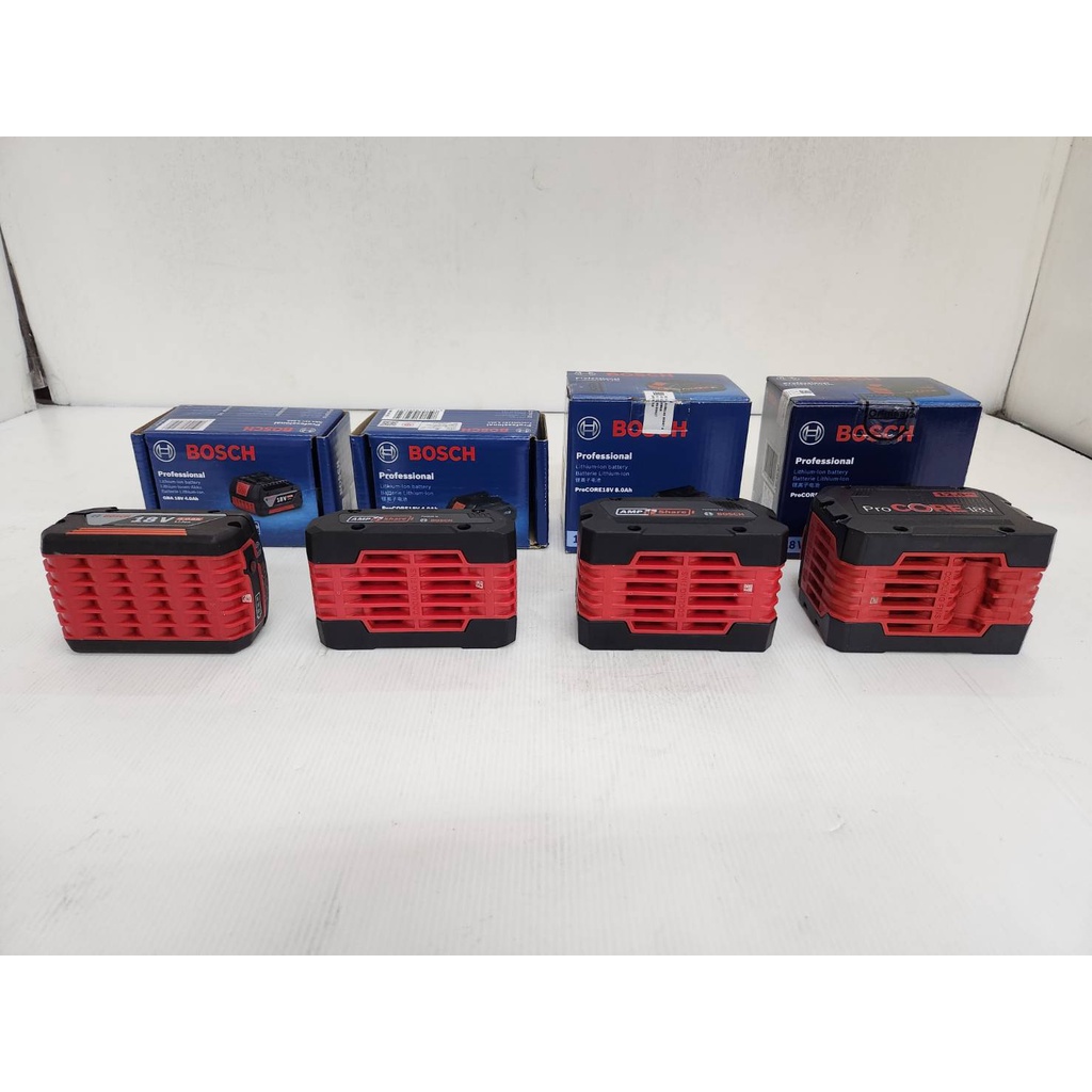 BOSCH แบตเตอรี่ EXPERT , PROCORE+ 18v  มีขนาด 4ah - 15ah  น้ำหนักเบา กำลังแรง (รับประกัน 1ปี) - รูปที่ 7