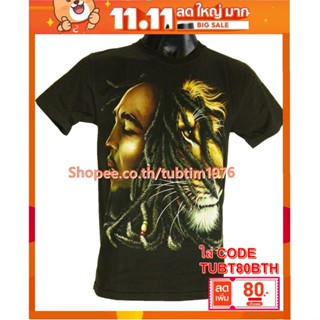 เสื้อวง Bob Marley เสื้อวงดนตรีต่างประเทศ เสื้อวินเทจ บ็อบ มาร์เลย์ TDB6033