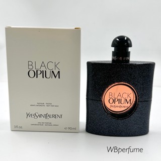 น้ำหอมแท้100% YVES SAINT LAURENT OPIUM BLACK EDP 90ml  TESTER