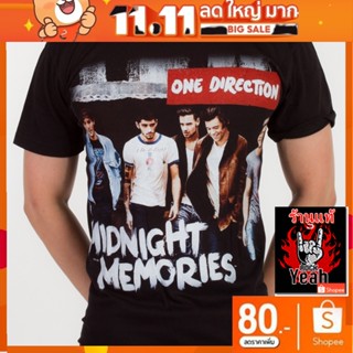 เสื้อวง One Direction เสื้อผ้าแฟชั่น วันไดเรกชัน เสื้อร็อค เสื้อทัวร์ เสื้อวินเทจ RCM1353