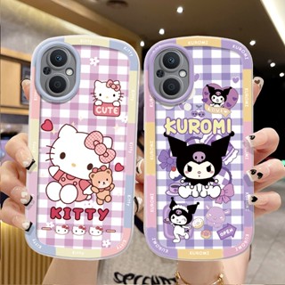 เคส OPPO Reno8Z 5G สำหรับ OPPO Reno 8Z 5G (CPH2457)【เคสนิ่มลายการ์ตูนน่ารักสำหรับเด็กผู้ชายผู้หญิงเคสครอบโทรศัพท์ป้องกันกล้อง】