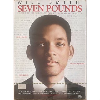 Seven Pounds (2008, DVD)/เจ็ดหัวใจศรัทธา (ดีวีดี)