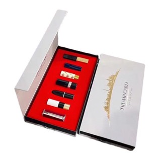 Dior Genuine Seven Little Fortunes Sample Lipstick Set Limited Gift Box Big Brand Gift for Girlfriend Surprise Giftชุดกล่องของขวัญเซอร์ไพรส์ ลิปสติก รุ่นลิมิเต็ดลิมิเต็ดนําโชค สําหรับแฟนสาว