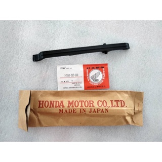 ยางดันโซ่ราวลิ้่น รถรุ่น HONDA XL100 /CB125/CT125/TL125 แท้เบิกศูนย์ Made in JAPAN ** 14550-383-000**