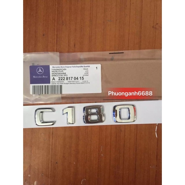 Letter C180 aml, c180 mercedes แสตมป์, โลโก้ c180 kompe
