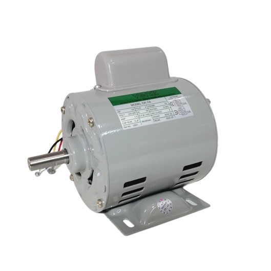 VENZ  มอเตอร์ รุ่น CR 1/4HP 220V 1450รอบ มอเตอ 1/4แรง มอเตอร์ไฟฟ้า CR1/4HP CR ใช้กับพัดลมเท่านั้น