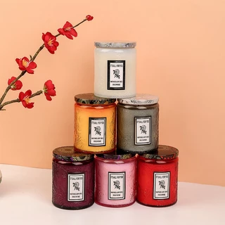 เทียน เทียนหอม เทียนหอมในห้อง เทียนหอมเกาหลี soy wax scented candle มีหลากหลายกลิ่น น้ำหนักเทียน