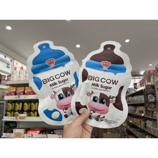 Big Cow Milk Sugar ลูกอมนมอัดเม็ด 32g.