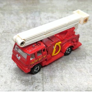 Tomica โมเดลรถเหล็ก โทมิก้า Mickey  Snorkel Fire Truck No.68  S=1/110