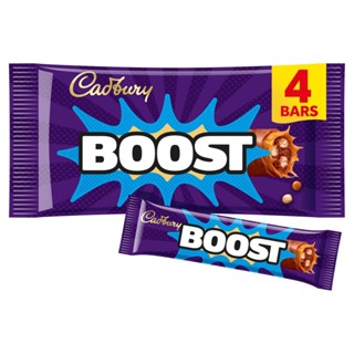 Cadbury - Boost chocolate caramel 4 bars 126g