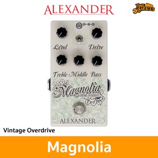 Alexander Magnolia Vintage Overdrive เอฟเฟคกีต้าร์ไฟฟ้า Made in USA