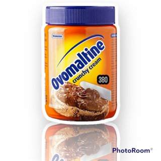 แยมโอวัลติน ครั๊นชี่ ครีม Ovomaltine Crunchy Cream 380กรัม