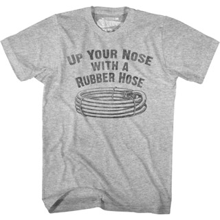 Up Your Nose With A Rubber Hose Welcome Back Kotter T-Shirt เสื้อคู่วินเทจ เสื้อเชิ้ต