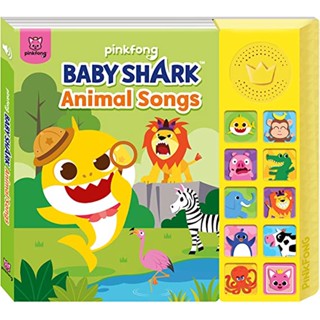 Asia Books หนังสือภาษาอังกฤษ PINKFONG ANIMAL SONGS SOUND BOOK (NEW VERSION)