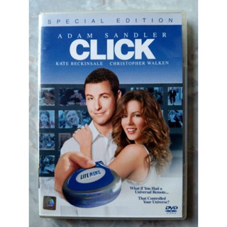 📀 DVD CLICK (2006) : คลิก รีโมตรักข้ามเวลา