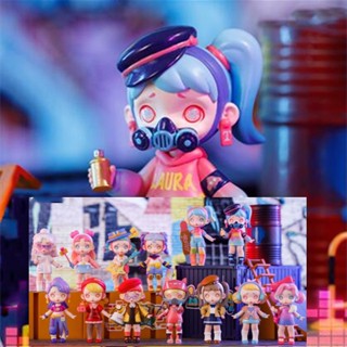 ★Hgtoys★ [Optional] Toycity LAURA ตุ๊กตาปริศนา ของเล่นสําหรับเด็ก