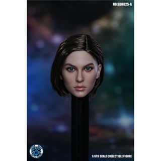 Super DUCK SDH025A 1/6 Russian Sasha Zotova Head Sculpt Fit 12in Female TBL ตุ๊กตาของเล่นสําหรับเด็ก/ผู้ใหญ่