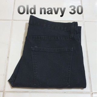 ยีนส์สภาพ 96% ยี่ห้อ old navy เอว 30 นิ้ว