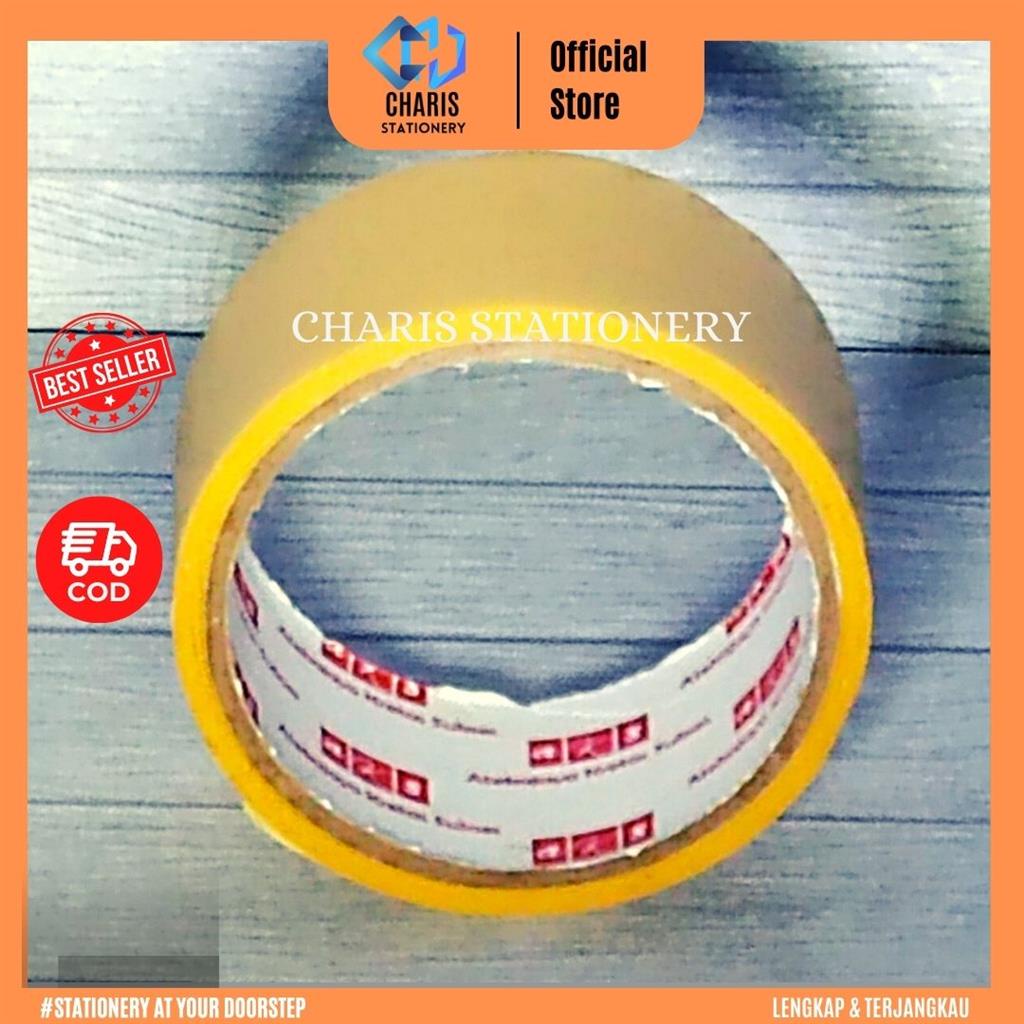 CHARIS STATIONERY - เทปกาว 2" AKS