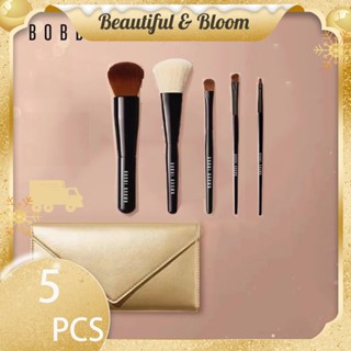 bobbibrown Makeup Brush Even face brush Eye shadow brush 5Pcs/set