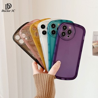 เคสโทรศัพท์มือถือแบบนิ่ม TPU ใส กันกระแทก สีแคนดี้ แฟชั่น สําหรับ Redmi 12C 11A A1 10 9 8 10A 10C 9A 9C 9T 8A 4G 5G 2023