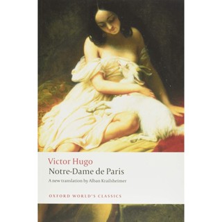 Notre-Dame de Paris Paperback Oxford Worlds Classics English By (author)  Victor Hugo