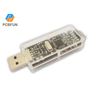 Pcbfun DAPLINK-PRO ตัวจําลองการดาวน์โหลด JLINK STLINK ARM STM32 แบบเปลี่ยน