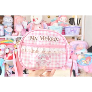 กระเป๋าสะพายข้างmymelody📍📍🌸💝สินค้าพร้อมส่งในไทย📍🌸🌸